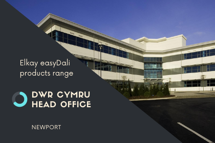 DWR CYMRU Head Office | Elkay easyDALi Occupancy Sensors |