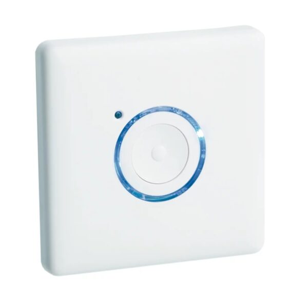 Illuminated-Push-Button-Timer-3 Wire 3875A-1-front-side