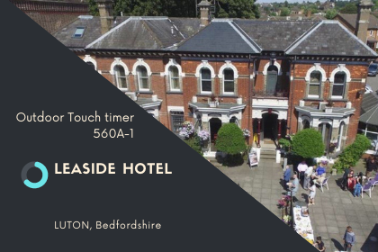 560A-1 Outdoor Touch timer I Luton, Bedfordshire | Leaside Hotel