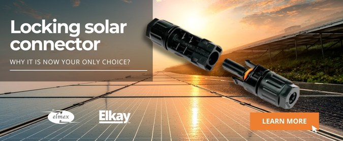 locking solar connector photovoltaic