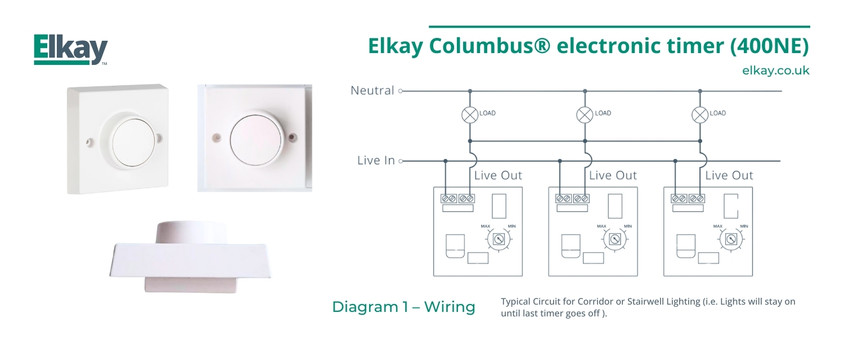 Diagram Wiring of Columbus 400ne elkay