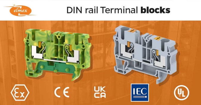 DIN Rail Terminal Blocks