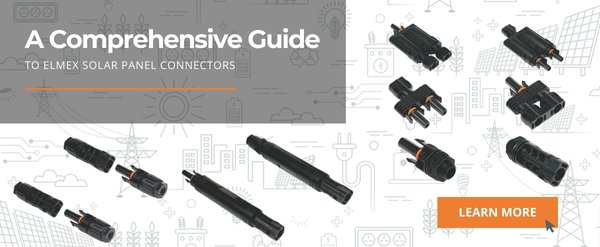 elmex solar connectors