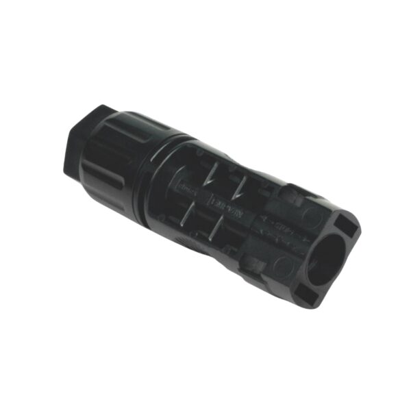 EMPV4NM PV Straight Connector Male 1.5kV for Solar PV Panel Installation.